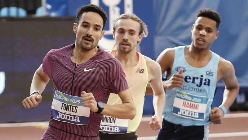 Mínima mundialista para el granadino Ignacio Fontes