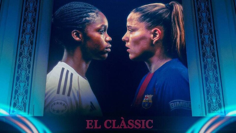Ida de los cuartos de final de la Champions League Femenina entre Rea ...