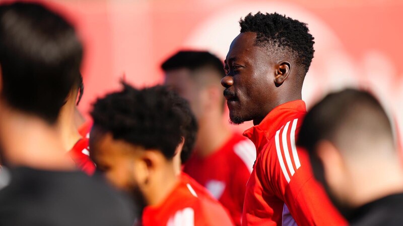 Akor Adams, de vuelta en el Sevilla FC - Akor Adams, de vuelta en el Sevilla FC