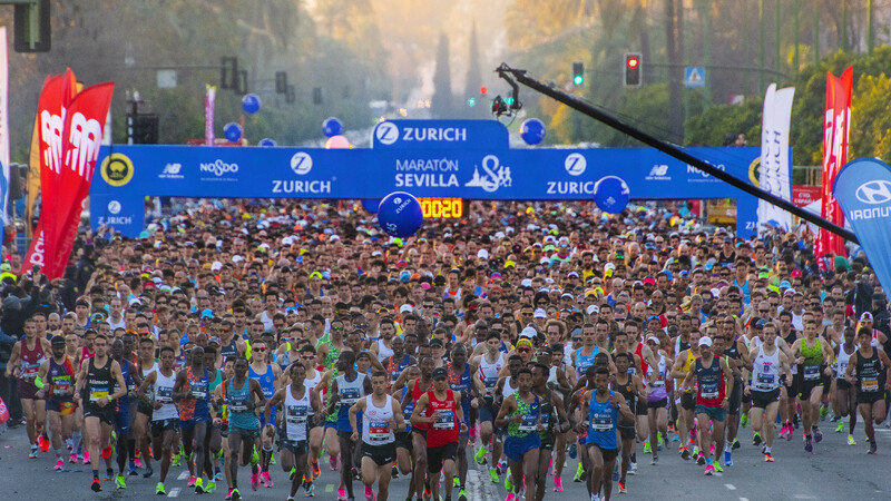 El Zurich Maratón de Sevilla abre inscripciones a su edición de 2027 el jueves 9 de abril