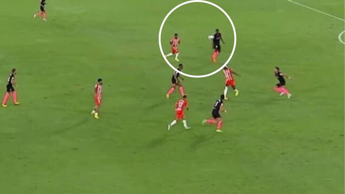 Ramazani le gana la espalda a Nianzou ante la desconexión del francés