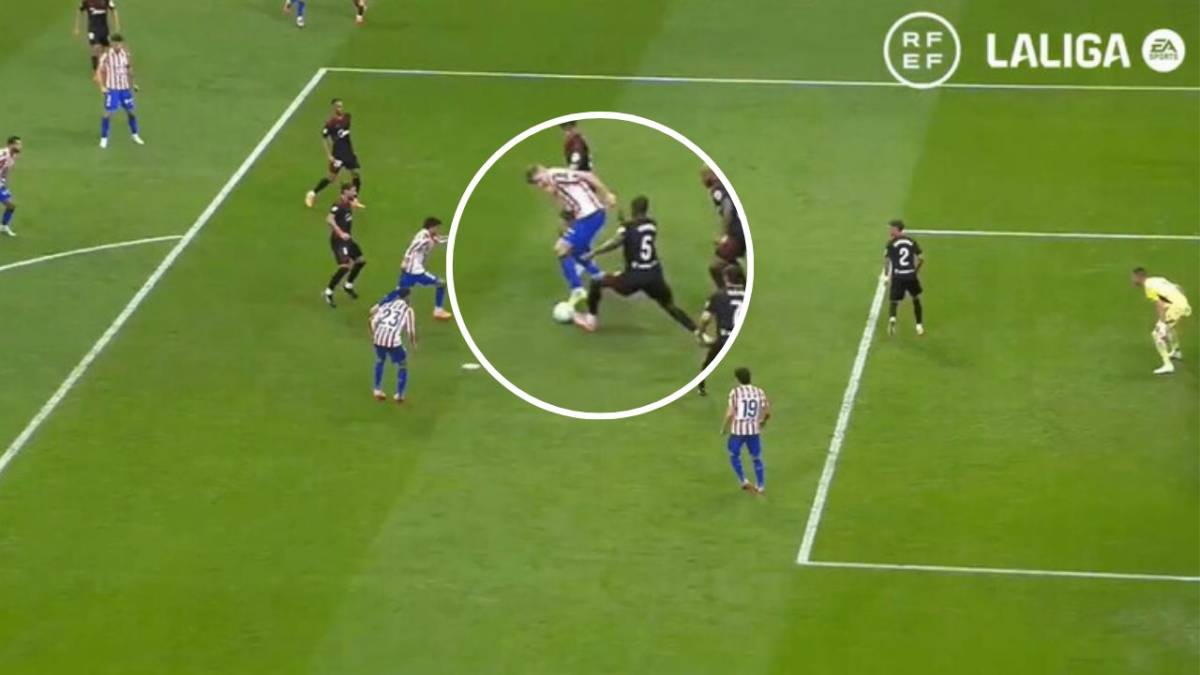 La incomprensible entrada de Nianzou dentro del área en el Metropolitano