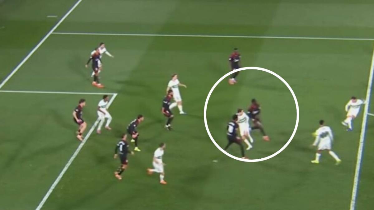 Nianzou firmó una segunda parte incalificable en el Martínez Valero