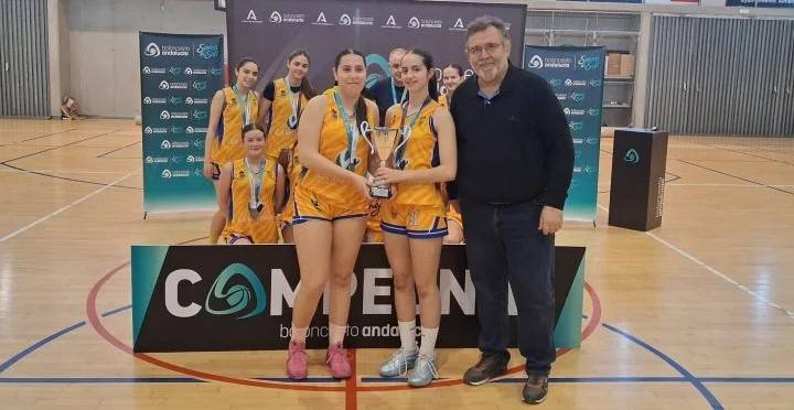 COOPERATIVA LA VICTORIA CB LA MOJONERA se proclama campeón de la Final Four Cadete Femenina