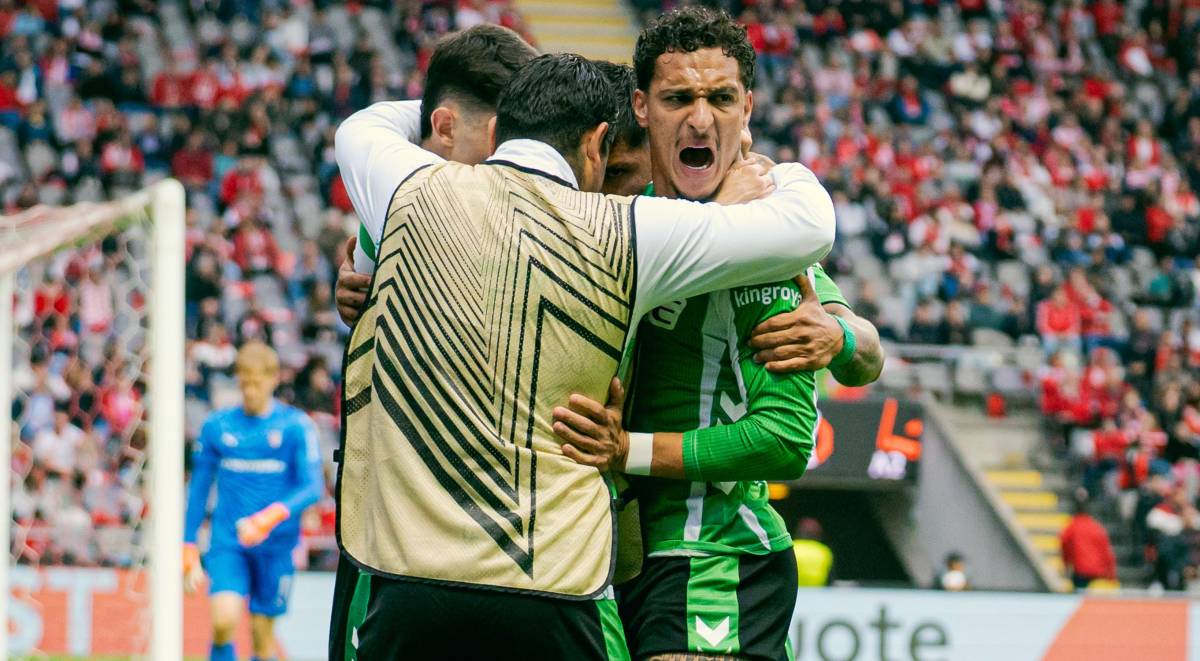 Las mejores imágenes del SC Braga-Real Betis