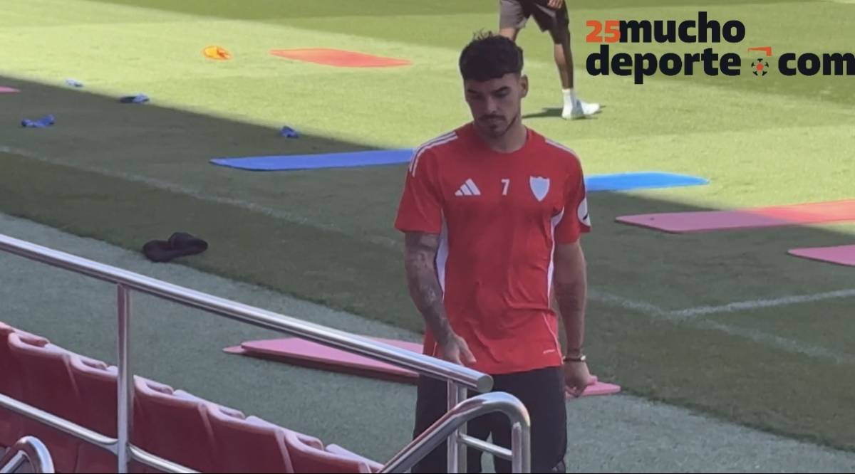 Isaac jugó infiltrado el pasado lunes y forzará para estar ante el Espanyol