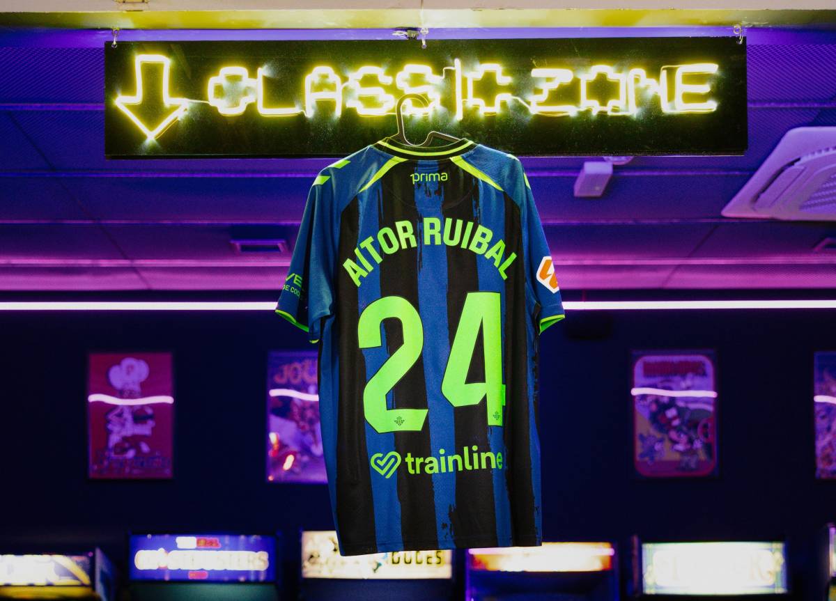 Tercera camiseta del Betis para la 2026/27. - Tercera camiseta del Betis para la 2026/27.