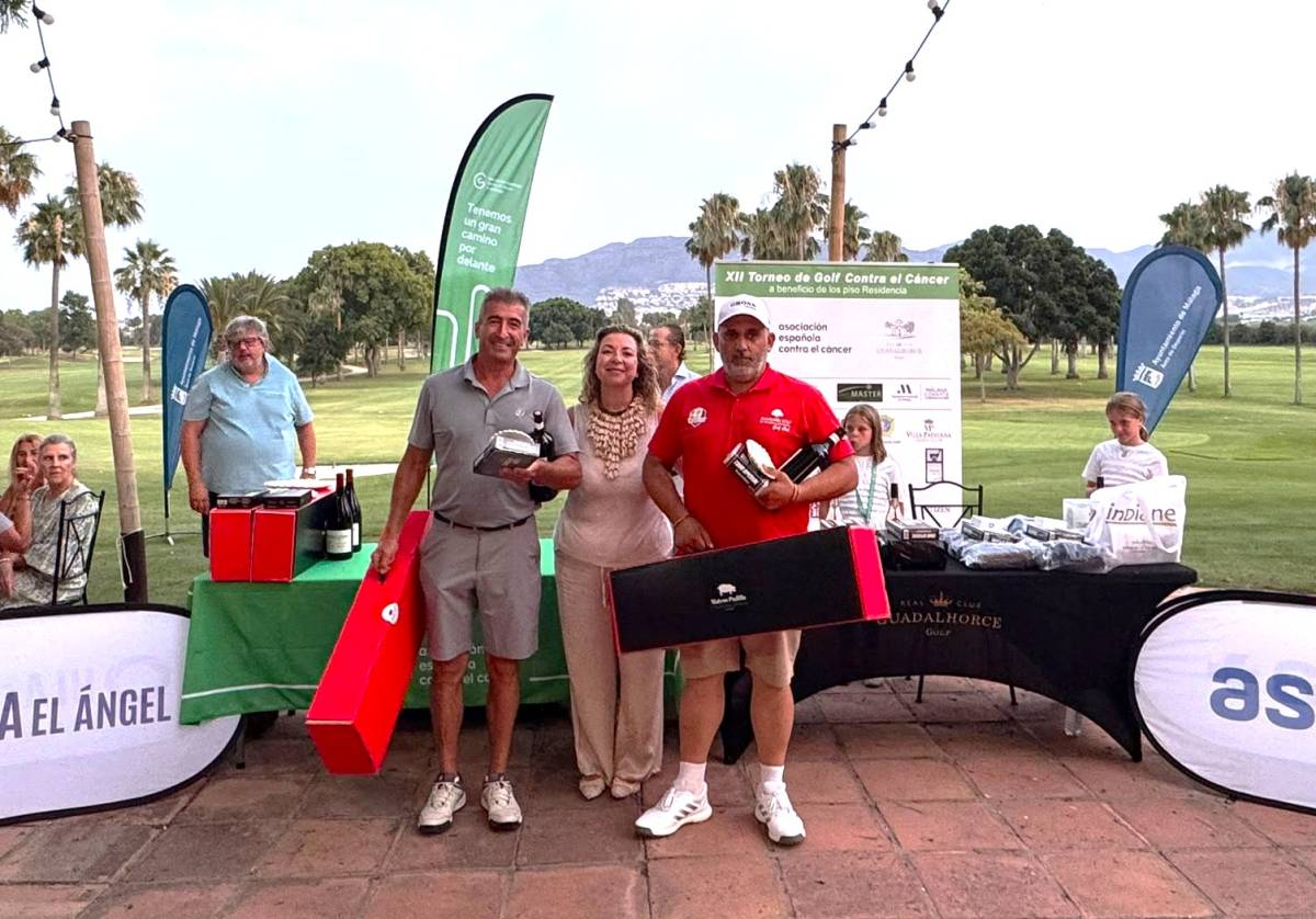 El Real Guadalhorce Club de Golf reúne a más de 800 participantes en el X Circuito Green Solidario a beneficio de cuatro ONG