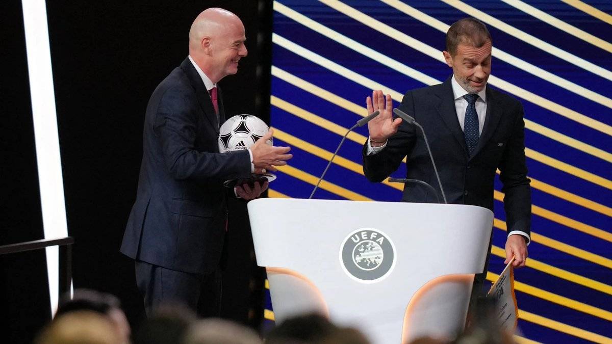 La UEFA mantiene su pulso con la FIFA y no retira la amenaza de boicot al Mundial