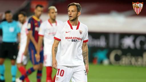 Iván Rakitic en su etapa como sevillista.