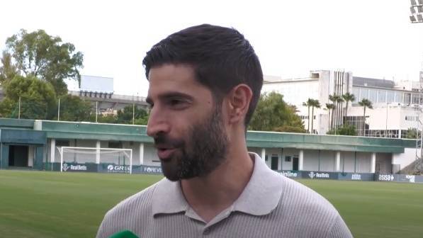 Photo: muchodeporte.com Primera reacción al sorteo en el Betis: "Estoy seguro que nos vamos a hacer fuertes en casa"