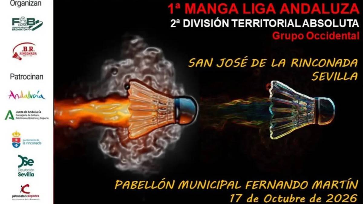 Andalusian League Debut and National Action for Rinconada Badminton